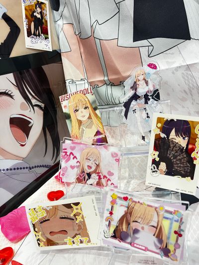 一番赏 TV动画「更衣人偶坠入爱河」第二季 A赏 喜多川海梦  十六夜亚理纱 Gracemaster