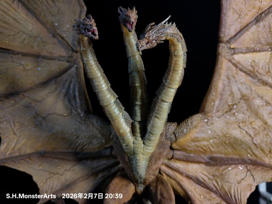 极致超值系列 哥斯拉2：怪兽之王 王者基多拉 2.0