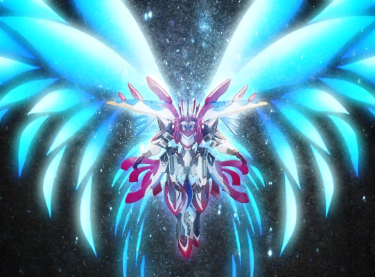 MODEROID 银河机攻队 RED5