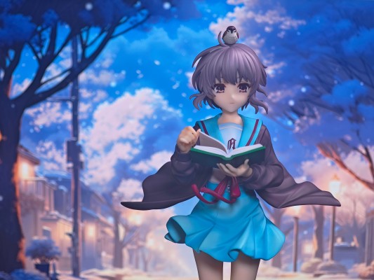 KDcolle 凉宫春日的忧郁 长门有希 原作版