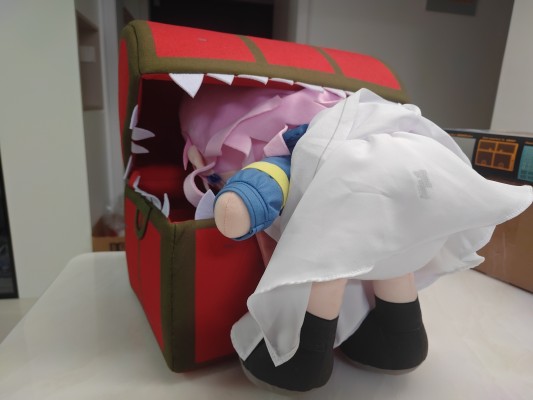 葬送的芙莉莲 大号毛绒玩偶 宝箱怪