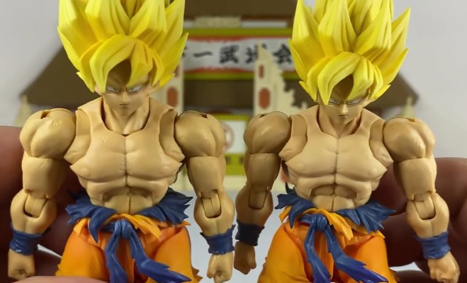 S.H.Figuarts 超级赛亚人孙悟空-传说中的超级赛亚人- [BEST SELECTION]