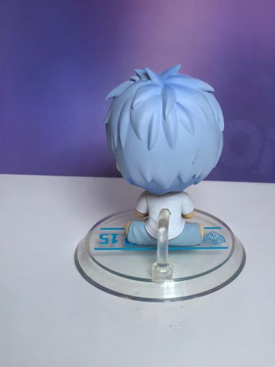 ちびきゅんｷｬﾗ 「黑子的篮球」 迷你Q  帝光中 vol.1 黑子的篮球 黑子哲也 