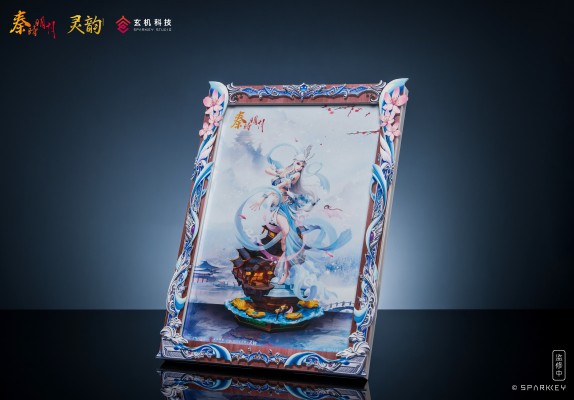 秦时明月 雪女 飞雪玉花