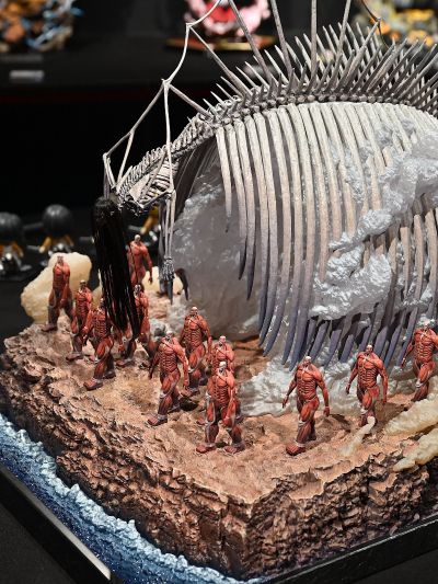 Ultimate Diorama Masterline 进击的巨人 最终季 地鸣