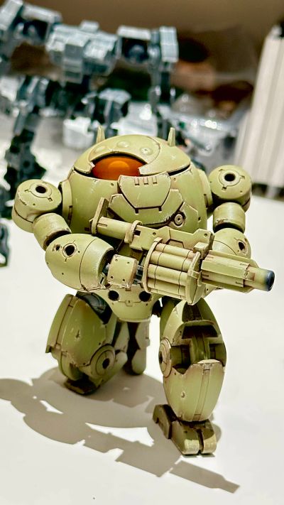 30MM 1/144  载具拓展包（装甲突击机）