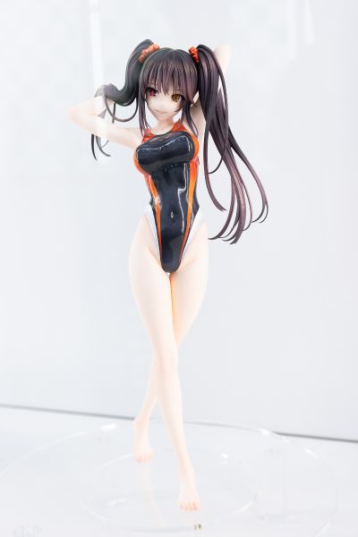 泳装身影 约会大作战 时崎狂三 竞技泳装