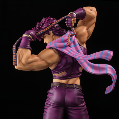 FIGURE MUSEUM JOJO的奇妙冒险 第二部 战斗潮流 乔瑟夫・乔斯达 特别配色