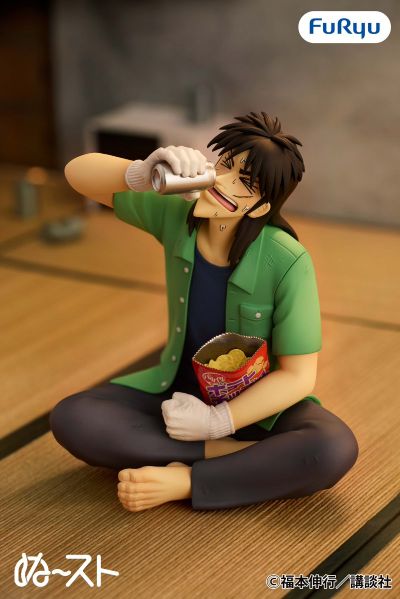 压泡面 赌博默示录 伊藤开司（暂称）