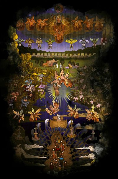 S.H.Figuarts(真骨雕制法) 圣像画的红色亚极陀