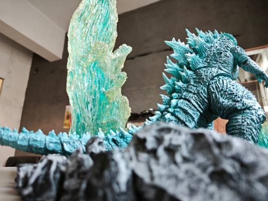 极致超值系列 哥斯拉大战金刚2:帝国崛起 爆能哥斯拉