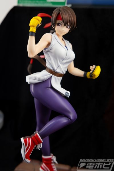 SNK美少女系列 坂崎百合 拳皇15版