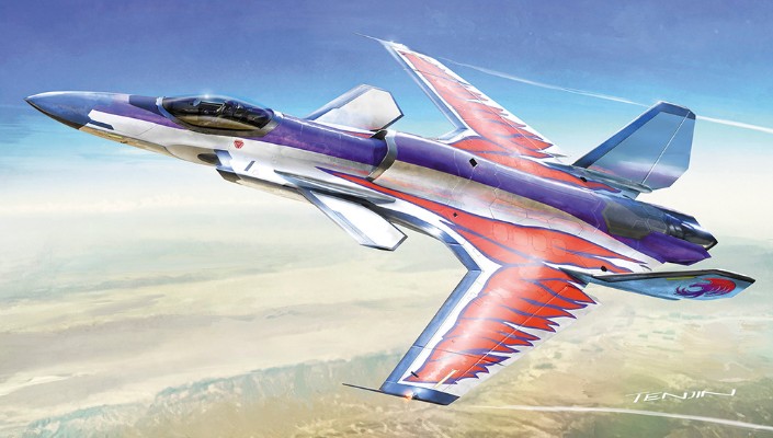 SP687 皇牌空战 震电II “皇牌空战30周年纪念涂装机”