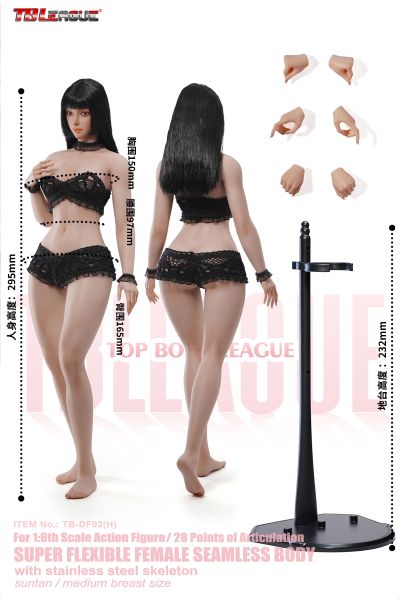 蜂腰丰臀，曲线天成 女素体