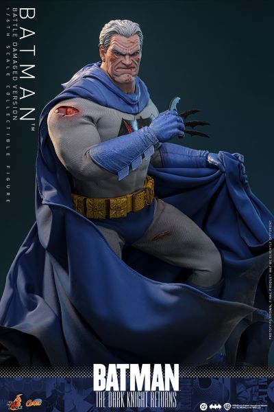 CMS031 《蝙蝠侠：黑暗骑士归来》蝙蝠侠(战损版)