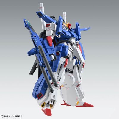 MG 1/100 全装甲型ZZ高达 Ka版