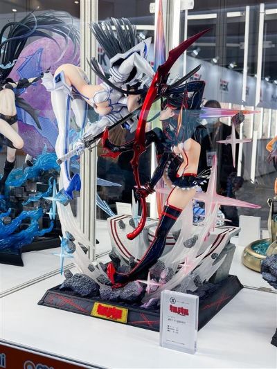 斩服少女 缠流子 对 鬼龙院皐月