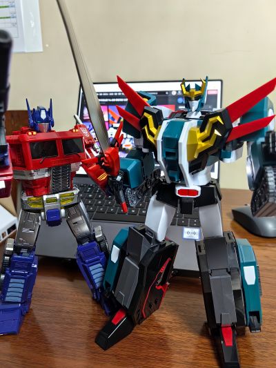 THE合体 勇者传说 七重变形体