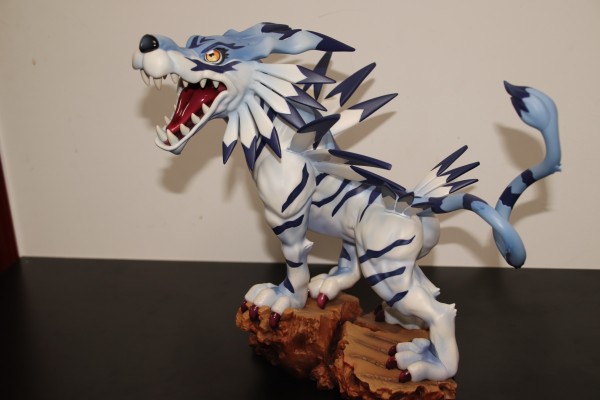 Precious G.E.M. 数码宝贝 加鲁鲁兽 奋战造型