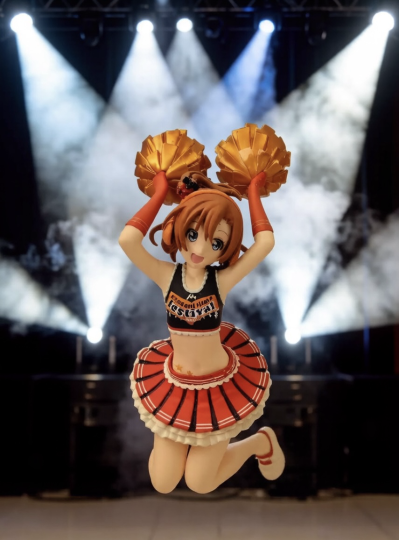 figFIX #009 爱与演唱会！高坂穂乃果 啦啦队