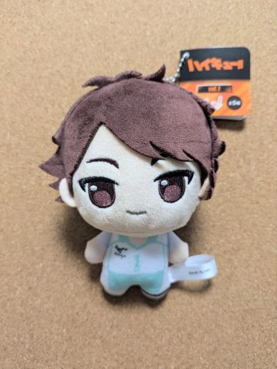 排球少年 毛绒玩偶 第一弹