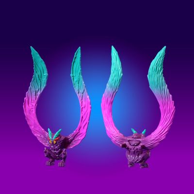 ROVER ROBIN 击落天蛾人