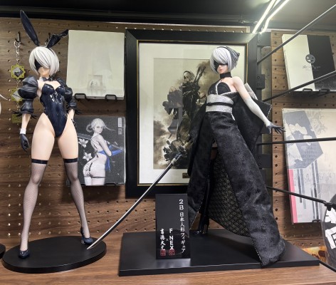 尼尔：自动人形 动画版 2B -日本人偶-