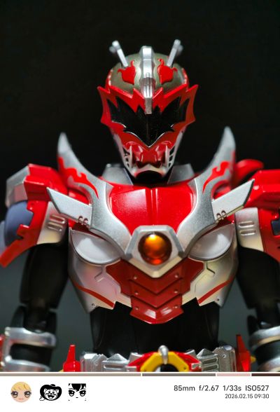 铠甲勇士形刻系列 炎龙侠 再版