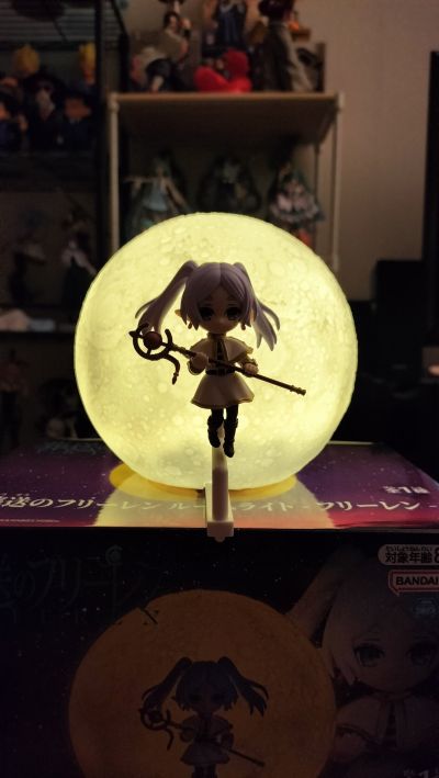 葬送的芙莉莲 手办造型灯 芙莉莲 杀人魔法