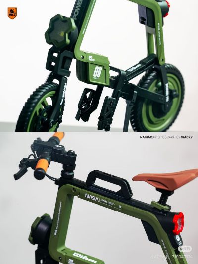 折叠单车
