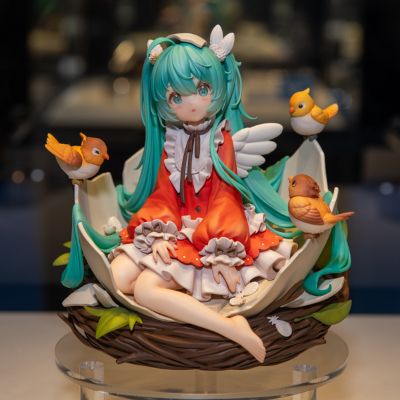 初音未来 小鸟