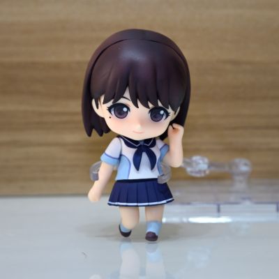 粘土人 #111 爱相随 高岭爱花