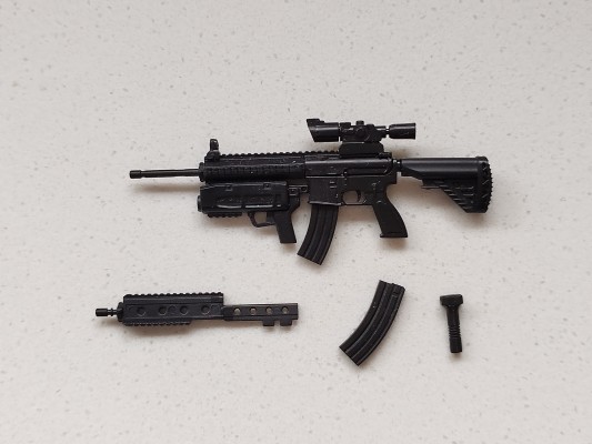 AW-02 1/12 AR416 普通版