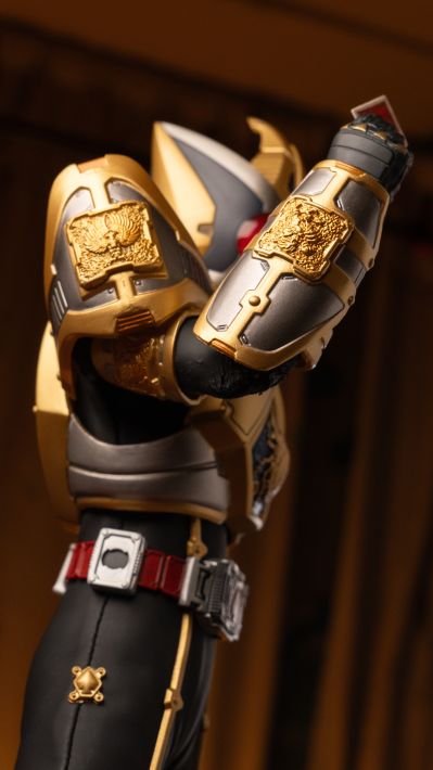 仿真可动英雄 613号 RAH DX 假面骑士剑 假面骑士剑 国王形态