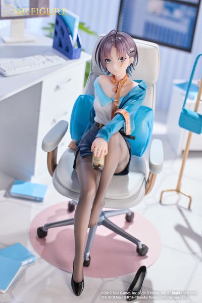 偶像大师闪耀色彩 × 雀魂 浅仓透 悠然格调