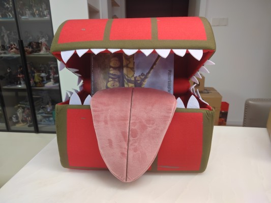 葬送的芙莉莲 大号毛绒玩偶 宝箱怪