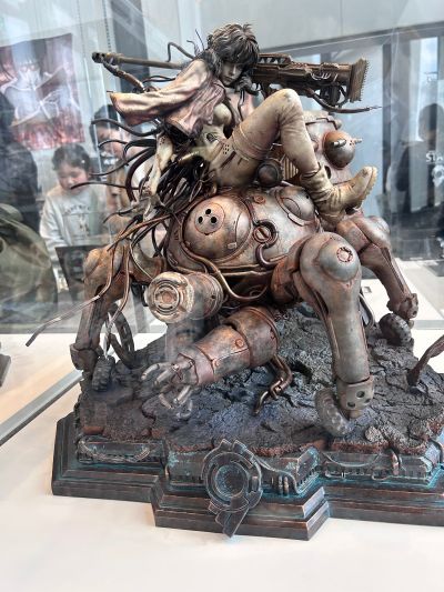 攻壳机动队S.A.C. 草薙素子 和 塔奇克马 角色配色