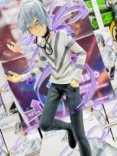 ESPRESTO 魔法禁书目录 5级能力者 一方通行