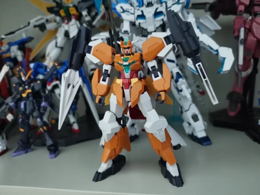 HGBD:R 高达创形者：再起 金星二型高达武器包