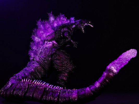 S.H.MonsterArts 哥斯拉（2016）第四形态觉醒款《新·哥斯拉》-影视视效增强版-