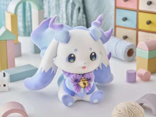 彩虹社 伦伦 植绒软胶