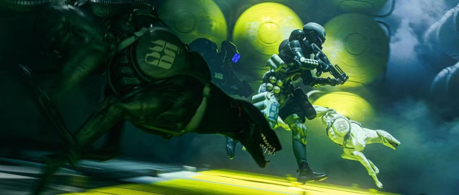 犬型生物兵器 扎塔德猎犬