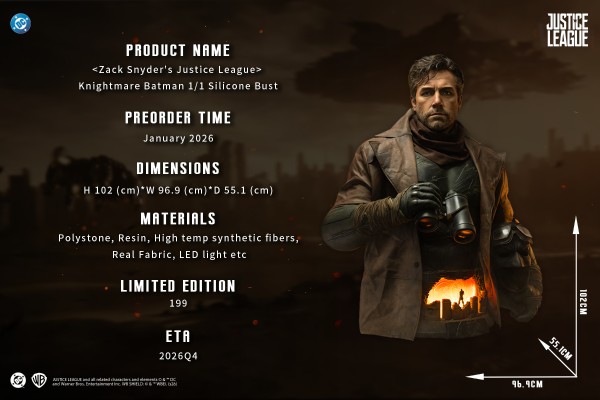 扎克·施耐德版正义联盟 噩梦版蝙蝠侠