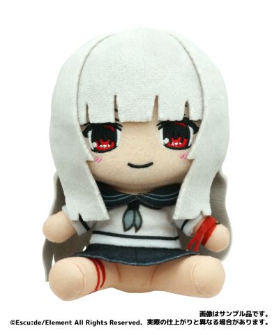 废村少女 迷你玩偶