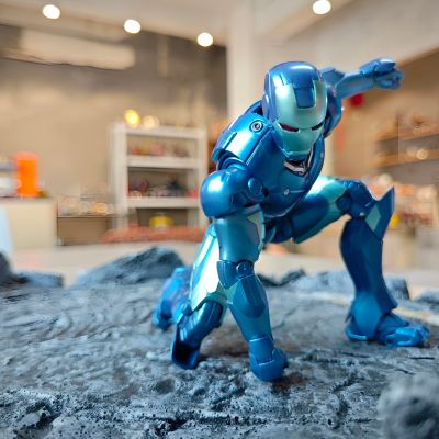 S.H.Figuarts 钢铁侠 Mark3 潜行蓝配色版