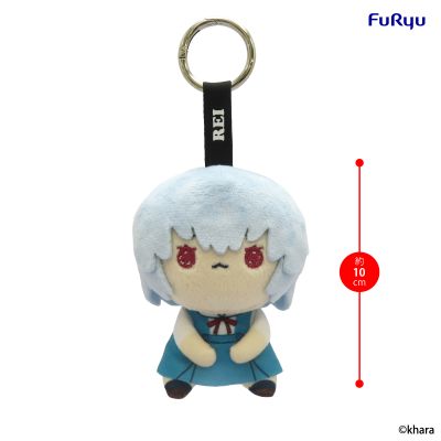 MOCHIPICO 新世纪福音战士新剧场版 绫波零 迷你玩偶