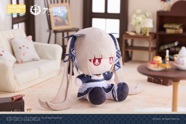 碧蓝航线 可畏 PuniPuni坐姿毛绒娃娃
