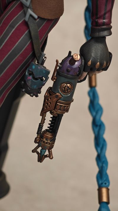 TMS137 《英雄联盟：双城之战 第二季》金克丝