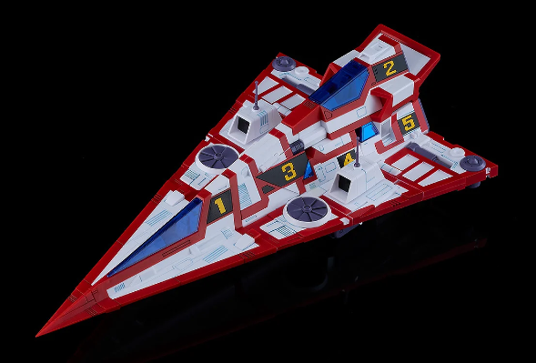 MODEROID 科学小飞侠F 旋风斯巴达 Unite Color