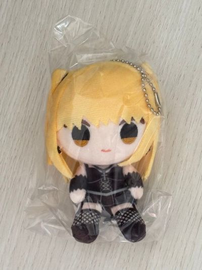 死亡笔记 毛绒挂件